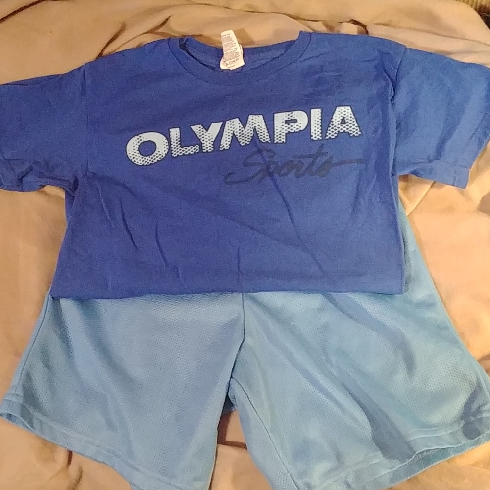 Short and t-shirt